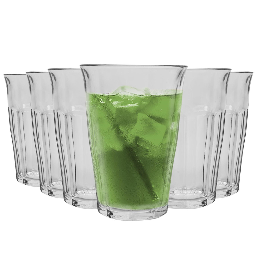 Duralex - Picardie Highball Cocktail Glasses - Glass Tumblers
