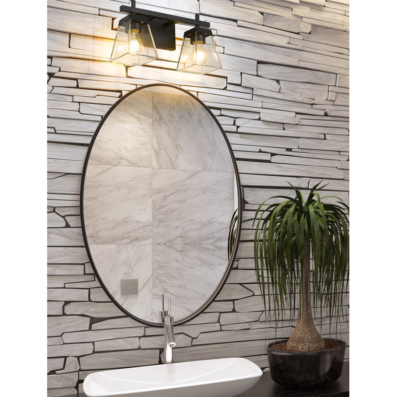 Arielis 2 - Light Dimmable Vanity Light, Matte Black