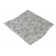 Galaxy 0.3125 in. x 0.3125 in. Iridescent Glass Pressed Edge Tiny Square Mosaic Wall Pool & Floor Tile