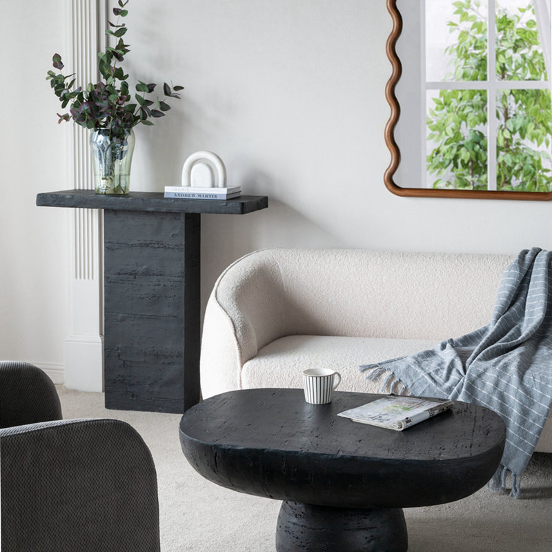 Table basse 36x24x15, Noir