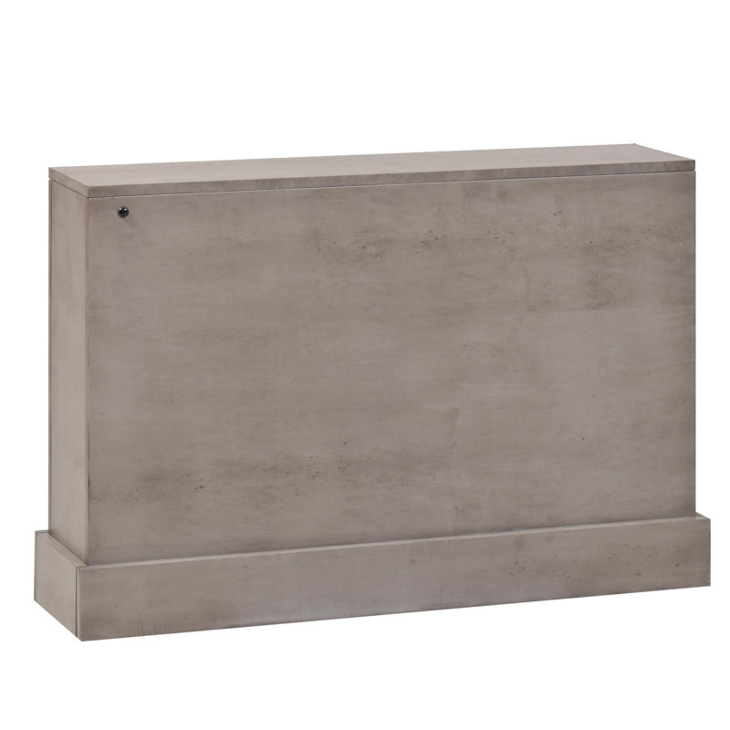 Petite Solid Wood TV Stand for TVs up to 43", Farmhouse