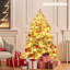 Lighted Artificial Christmas Tree-772212187