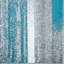 Tapis turquoise Alaysiah-2092700307