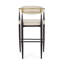 Tabourets de bar modernes et minimalistes pour comptoir de cuisine et salle à manger, ensemble de 2-467388431