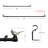 Adjustable Single Curtain Pole-73484720-73484723