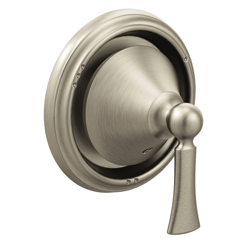 Wynford Transfer Valve Trim, Brushed Nickel
