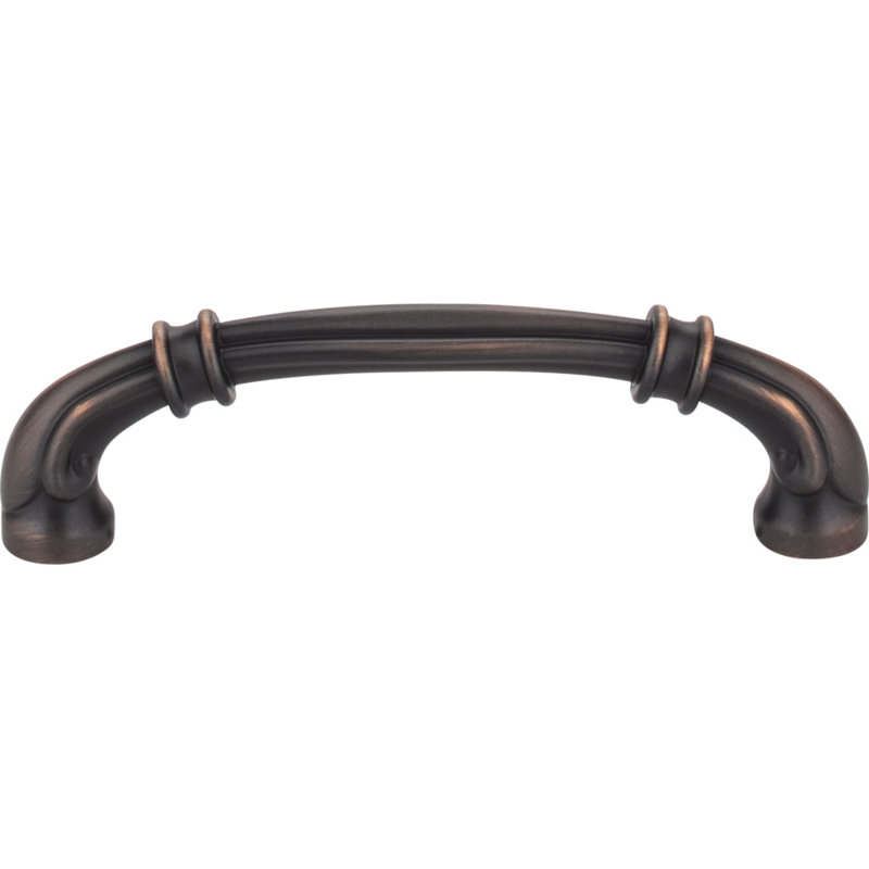 Lafayette Bar Pull, Brushed Oil Rubbed Bronze, 3 3/4"