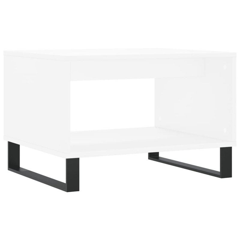 Azilynn Sled Coffee Table with Storage, White
