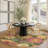 Machine Washable Indoor/Outdoor Matteson ACN2293 Floral Rug-1354624645