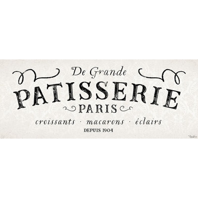 " French Patisserie " by Gigi Louise