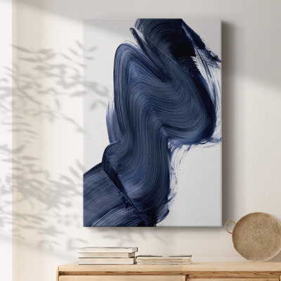 Passing Waves II Framed On Canvas Print
