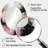 Pink Gold Texture Splash Marble III - Large Oval Wall Mirror On Metal-734917072