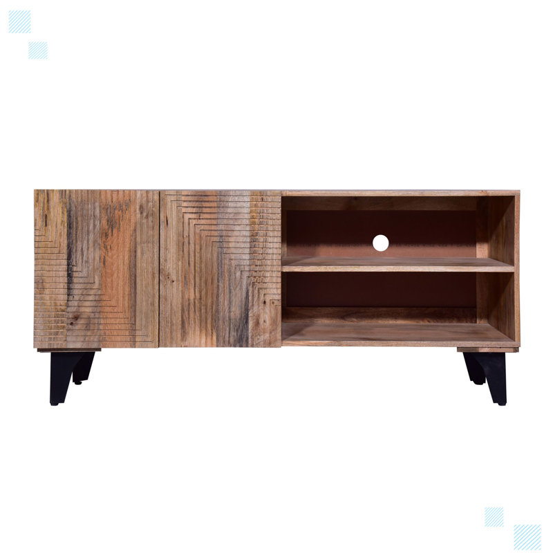 Crédence de rangement l 14,55 po Walerij