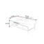 Table basse moderne de style minimaliste classique