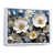 Cadre flottant blanc