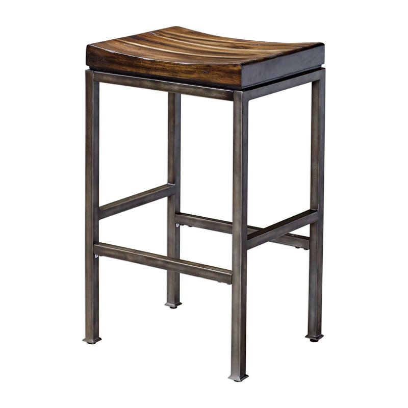 Tabouret de bar et de comptoir Amelia, Tabouret de bar (assise de 30 po de hauteur)