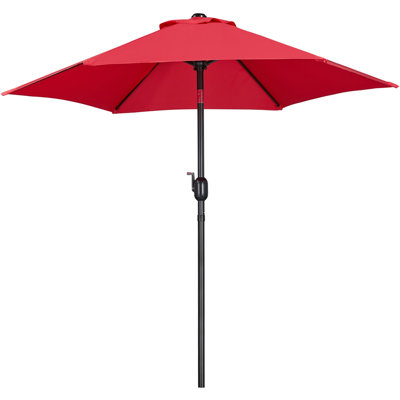 2.3m Garden Parasol Umbrella