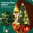 Artificial Xmas Tree With 270 Branch Tips 509 Warm White Led Lights-159175517