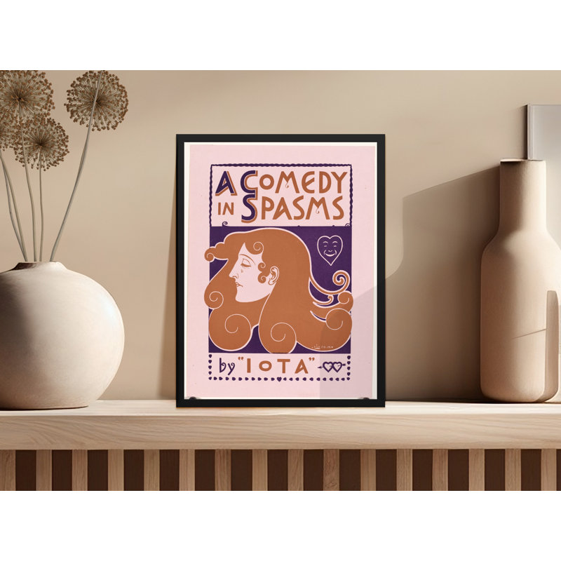 Charnesia Single Picture Frame Print, 40.64 cm W x 30.48 cm W