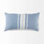 Housse de coussin rectangulaire en lin Brigitta