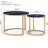 Stylish Nesting Table Set