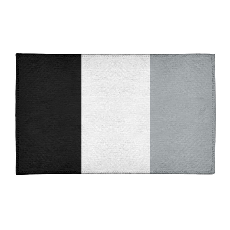 Chenille Indoor Rug, Rectangle 4' x 6'