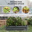 Avonleigh Metal Planter Box-587374970