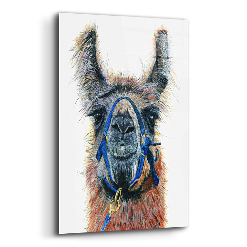 «Dalai Llama» par Melissa Symons, H 24 po x l 16 po x P 0,2 po