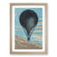 Hot Air Balloon Flying High - Framed Print-55579103-55579109