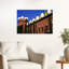 Low Angle View Of A Museum Salvador Dali Museum Figueres Barcelona Catalonia Spain by Alex Kedler - Wrapped Canvas Print-12553716