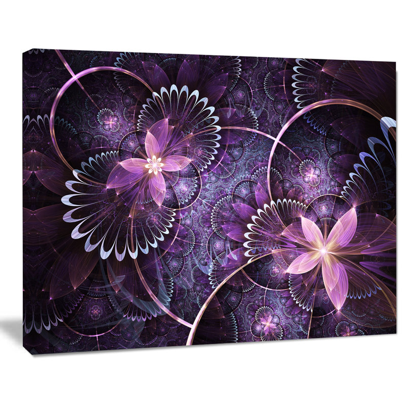 Wrapped Canvas Graphic Art, 12" H x 20" W x 1" D