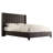 Brighton Upholstered Wingback Bed
