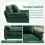 Fauteuil d'appoint surdimensionné en chenille-1195222156