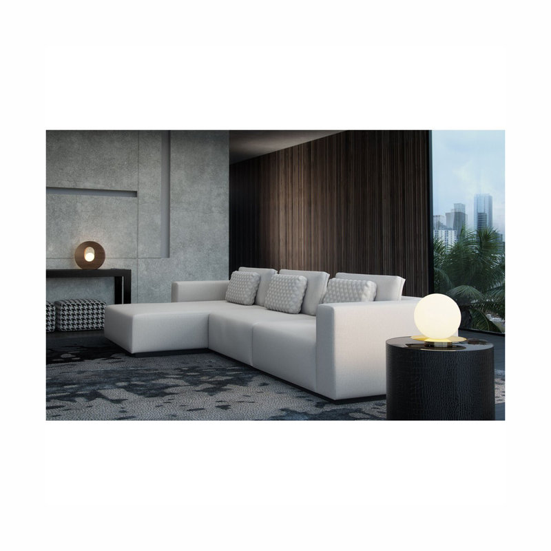 Spruce Chaise Sectional, Left Hand Facing