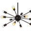Lustre sphérique Spoutnik à 12 lumières Erland-817443099