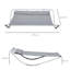 212cm Long Double Chaise