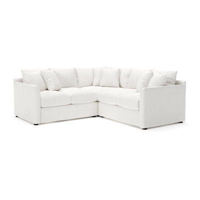 Cecelia 95" Wide Corner Sectional by Wayfair Custom Upholstery
