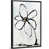 Black Floating Frame Canvas selected