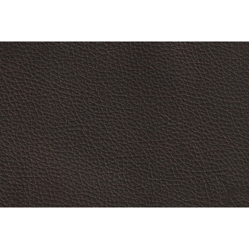 Canapé modulaire réversible en cuir reconstitué avec repose-pieds