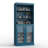 32" 100% Solid Wood Freestanding Bathroom Cabinet with Frosted Glass Doors, 2 Drawers & Adjustable Shelves – Modern Bathroom Storage-1960085638