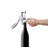 Rabbit Wine Tool Kit, 6-Piece Set, Silver