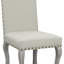 Chaise d’appoint en beige clair Aurélien