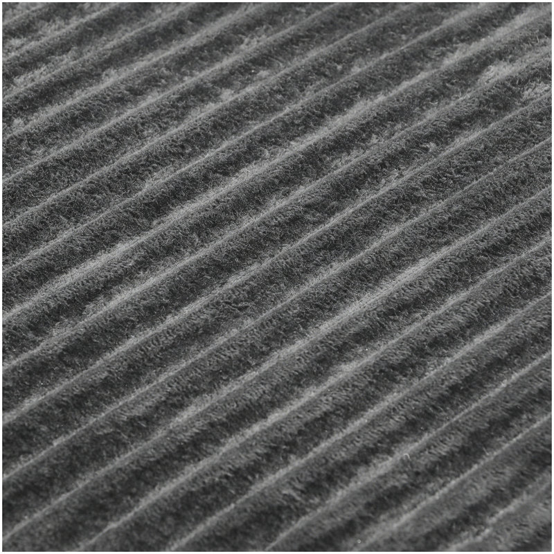Repose-pieds / gris / moelleux, Grey
