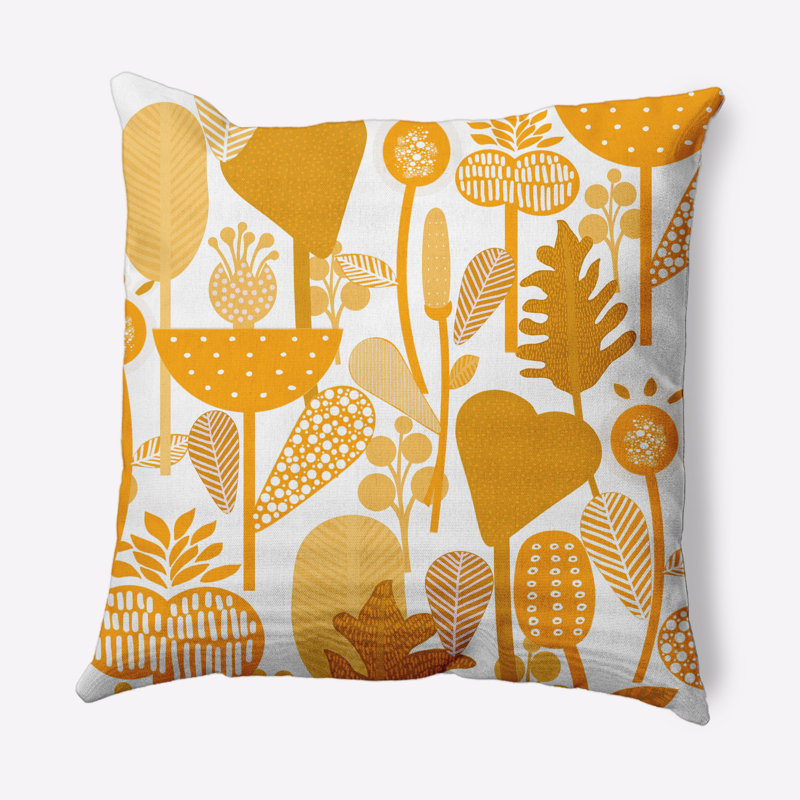 Coussin Forest, 20 po x 20 po, Mangue