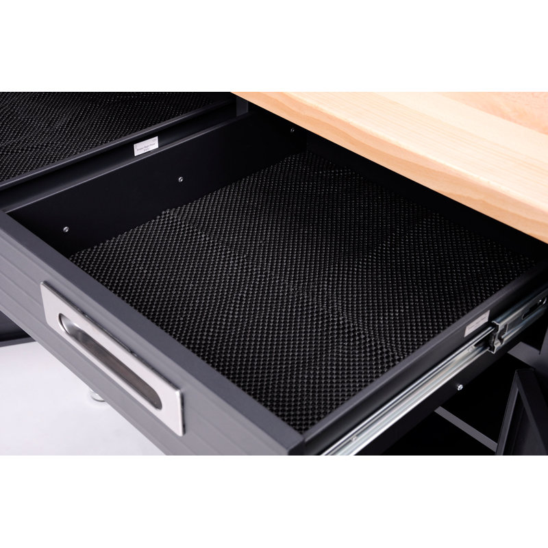48'' W Wood Top Workbench