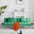 Tissu vert est en rupture de stock