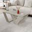 Aiysha Cross Legs Coffee Table-1077977005