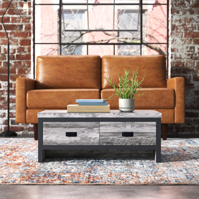 Mission Creek Sled Coffee Table with Storage