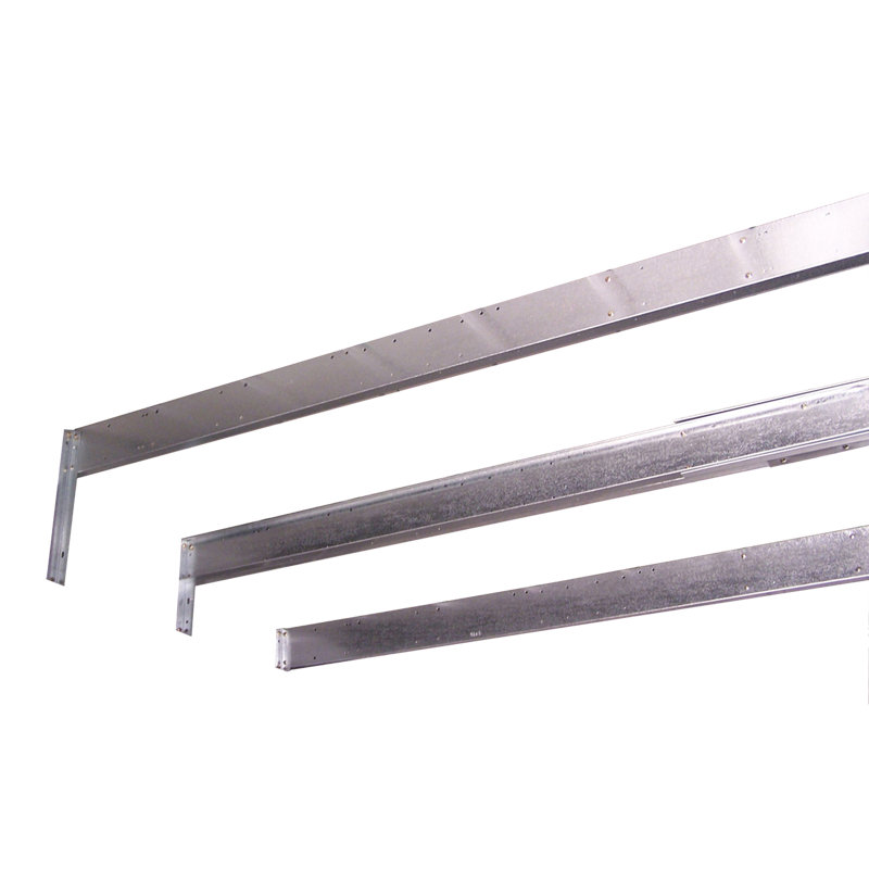 10' x 14' Gray Galvanized Steel Roof Strengthening Kit