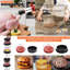 Ensemble d'outils professionnels pour griller